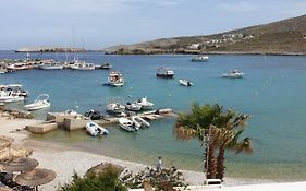 GLAROS luxury apartments in folegandros